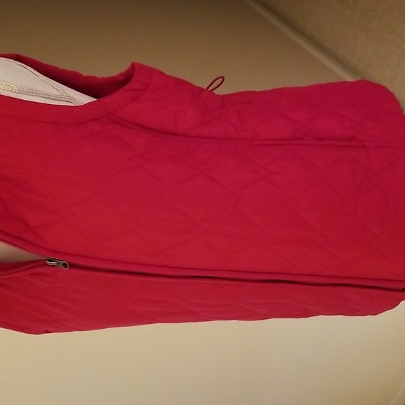 CROFT & BARROW Red Vest M - Picture 7 of 12